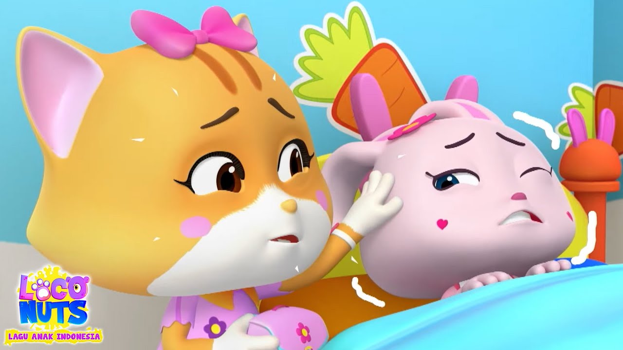 Nona Polly Punya Boneka Lagu + Lebih Video Pendidikan Untuk Anak