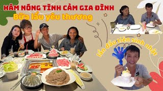 Trước Đi Sanh Dẫn Hai Vợ Chồng Anh Chị Thuận Đi Ăn Hadilao - Phản Ứng Của Chồng Chị Thuận Hú Hồn