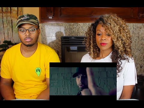 Aunt Reacts To Eminem - Fall