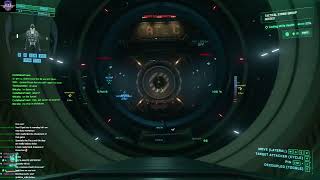 Star Citizen 4.8 | Tactical Strike Group | Successful trench run