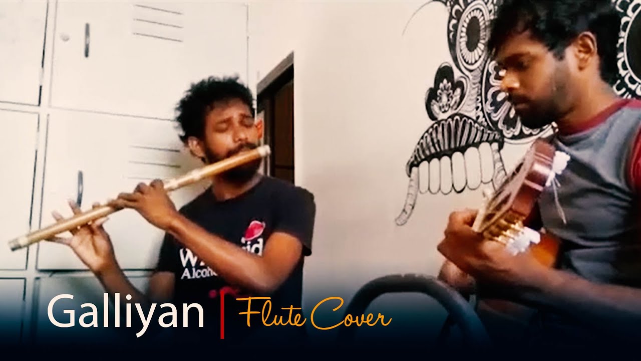 Galliyan Flute Cover YouTube