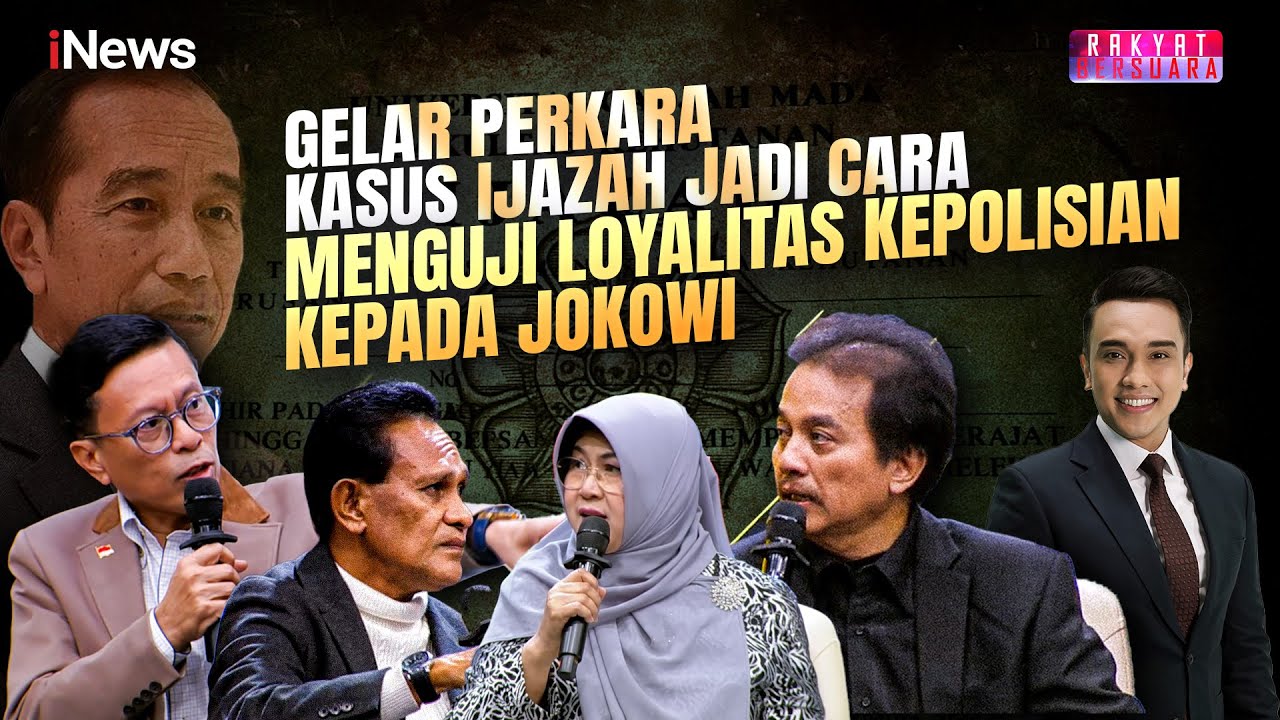 Dr Tifa: Gelar Perkara Khusus, Menguji Loyalitas Kepolisian Kepada Jokowi | Rakyat Bersuara 16/12