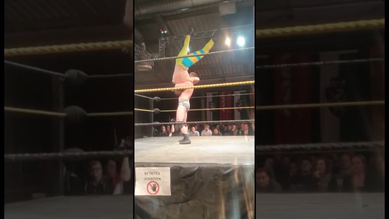Suplex into Frontslam - Pro Wrestling
