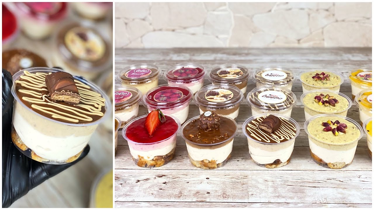 كامل التحليات لي جربتوهم هاذي تنسيكم فيهم و لي حبو يبداو مشروع هاذ الفديو المناسب لكم