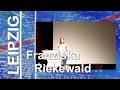 Franzi Riekewald Rede - OBM Wahl #Leipzig #obmle2020