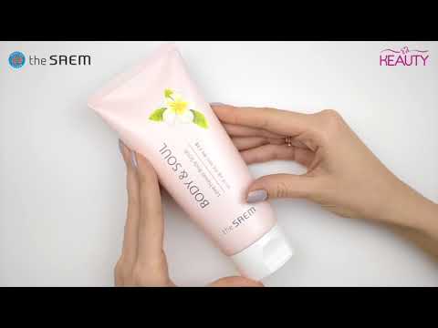 Парфюмированный скраб для тела The Saem Body & Soul Love Hawaii Body Scrub