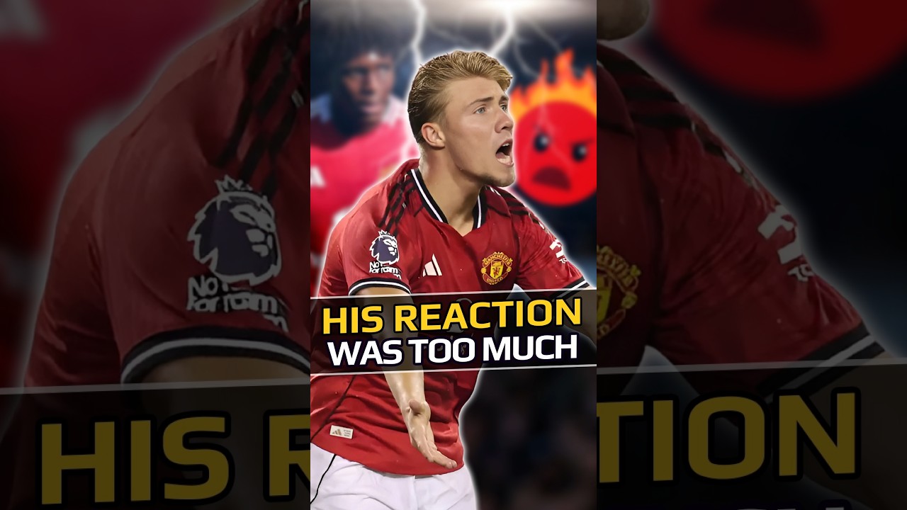 HOJLUND’S ANGRY MOMENT Says A Lot 