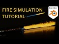 How to Make Realistic Fire in Blender: Spreading Flames Tutorial