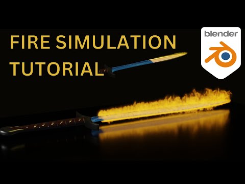 How to Make Realistic Fire in Blender: Spreading Flames Tutorial