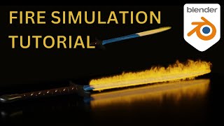 How to Make Realistic Fire in Blender: Spreading Flames Tutorial