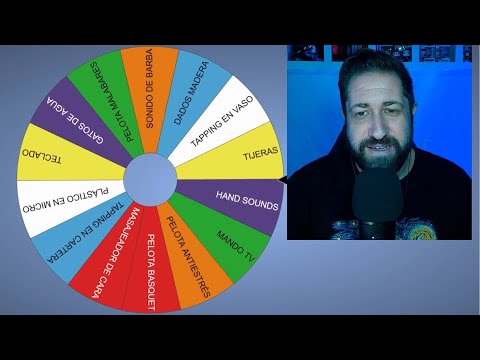 LA RULETA DEL ASMR | PARTE 3