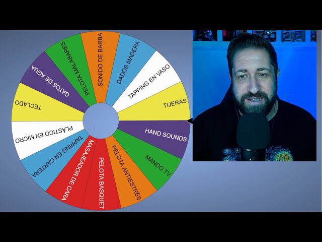 LA RULETA DEL ASMR | PARTE 3