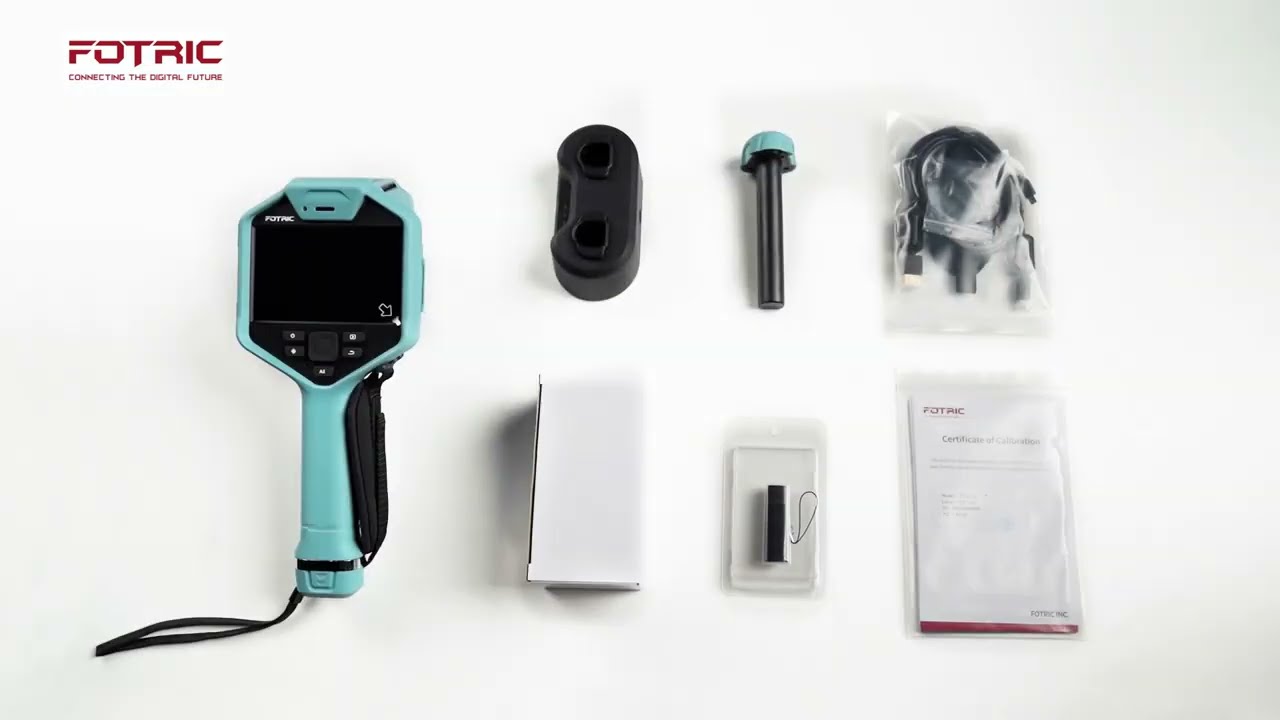 Unboxing the FOTRIC Ti SharpView Thermal Camera | First Look & Key Features
