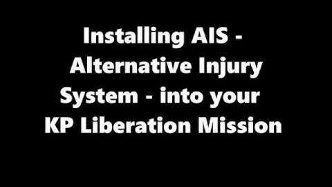 ArmA 3 - Installing AIS into your KP Liberation Mission