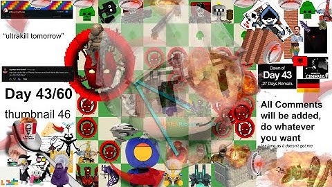 p-ranking a random ultrakill level until hakita comments on my video (day 91)