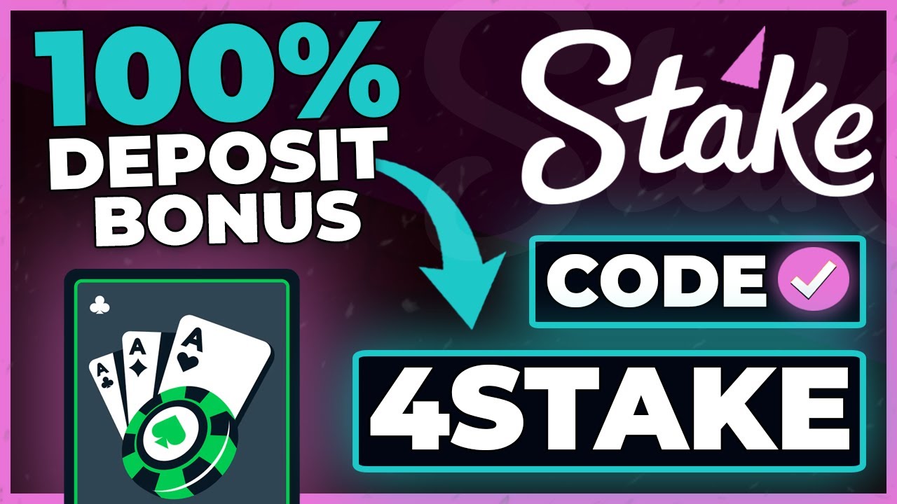 Stake Promo Code "4STAKE" — Deposit Bonus + Daily Rakeback (Stake Promo Code Review 2025)