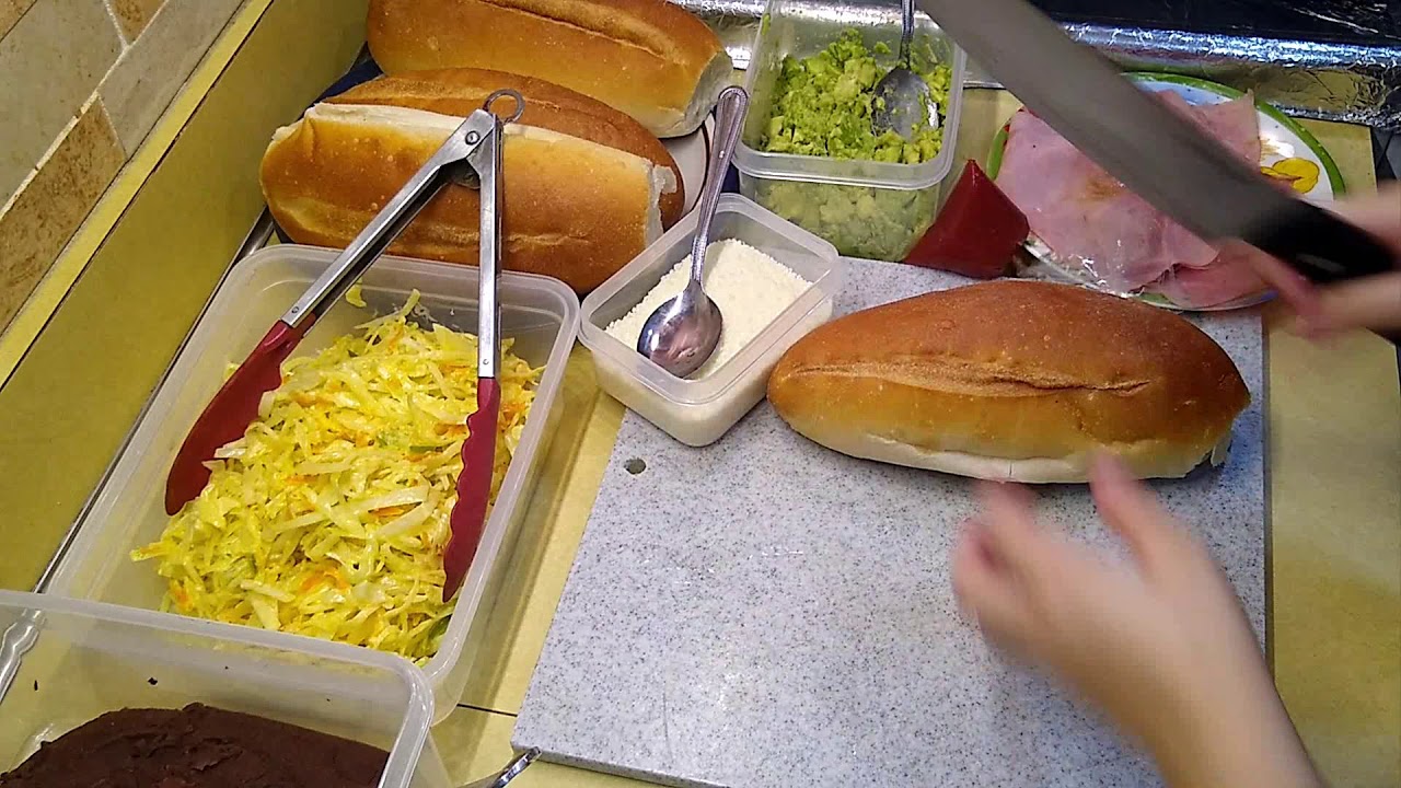 Tortas mexicanas