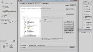 Papyrus Search Improvements