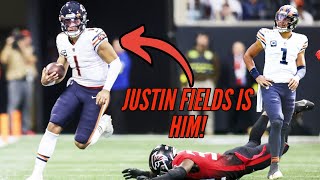 Why Justin Fields Will Change the Game Forever | Kieq on the mic: A chicago bears podcast