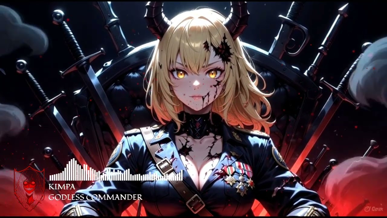 GODLESS COMMANDER  - Metal / Nightcore