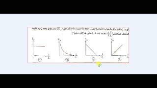 المراجعه النهائيه في ماده الفيزياء للصف الثالث الثانوي الحلقه 36