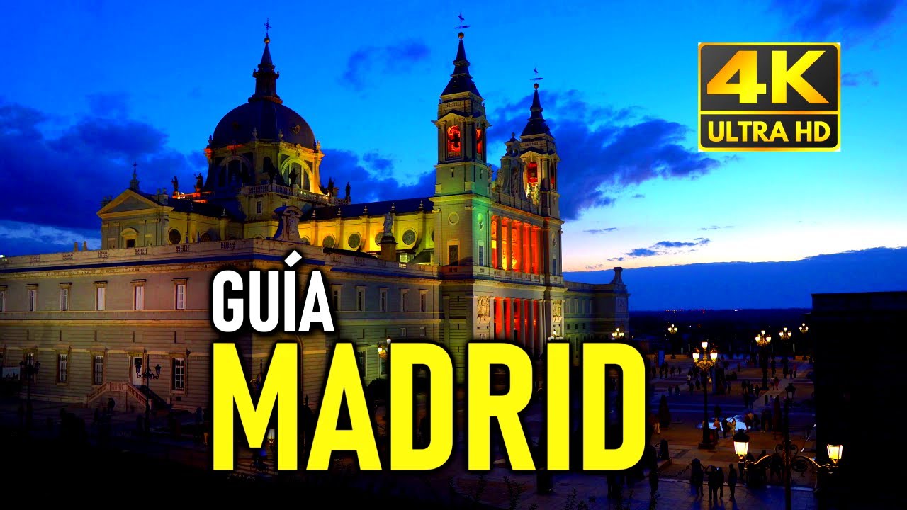 GUÍA COMPLETA MADRID 🇪🇸 | QUÉ VER y HACER en MADRID [4K]
