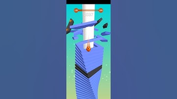 stack ball level 105 gameplay