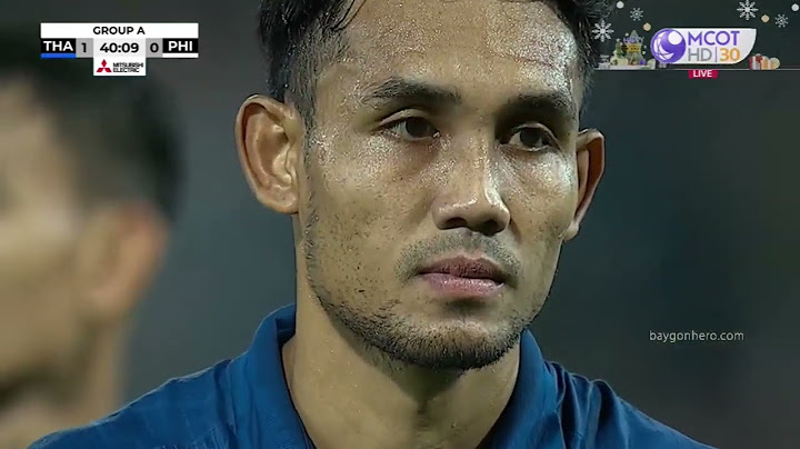 ลูกยิง2 - 0 ไทย-ฟิลิปปินส์  AFF Mitsubishi Electric Cup 20221