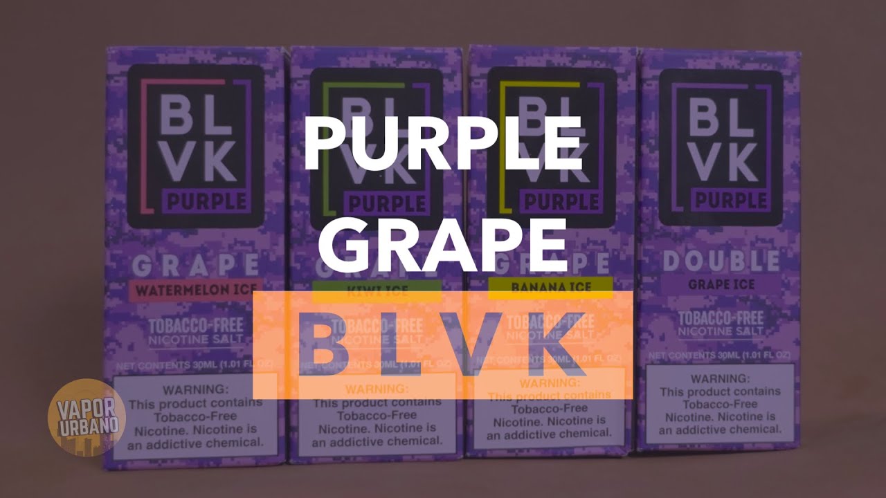 BLVK PURPLE - REVIEW PT BR