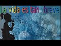 La vida es tan breve