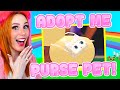 PURSE PETS are in ADOPT ME! Roblox Adopt Me Llamalush Purse Pet!