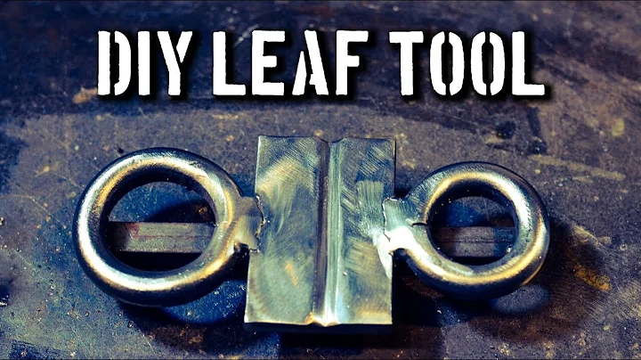 Blacksmith Leaf Jig: Blacksmith Jig for Forged Lea...