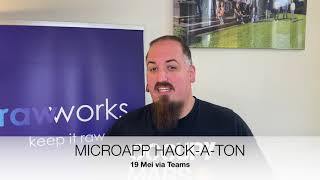 Uitnodiging Microapps Hack-a-ton 19 Mei via Teams