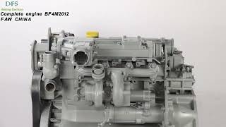 60292274 APPLY TO DEUTZ BF4M2012 COMPLETE ENGINE 75KW / 2200 R/MIN