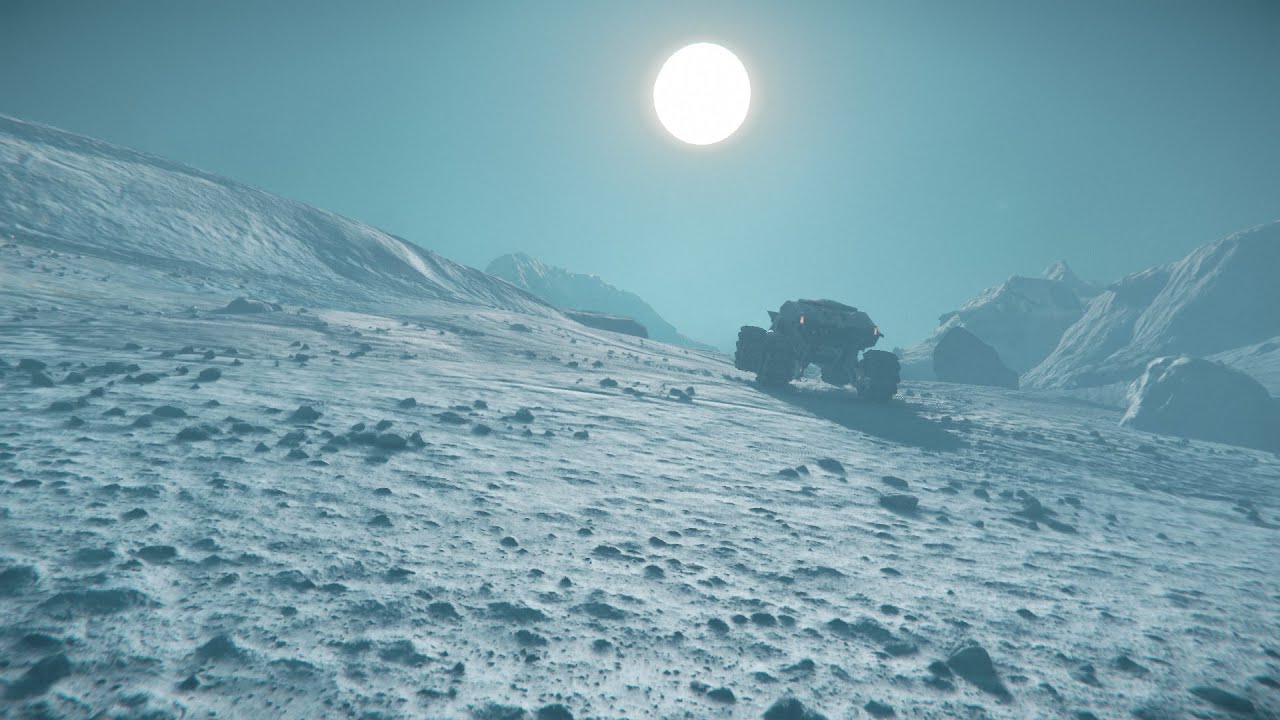 Star Citizen - Alpha 3.8.2 - Crash Landing On Magda