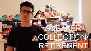 sneaker collection for sale!! retirement from the game