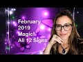 The BEST Month This YEAR! MAGIC HAPPENS in February! SPECIFIC Weekly Predictions for All 12 SIGNS!