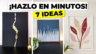 7 Ideas Fáciles Para Decorar Tus Paredes En Casa Diy 2025