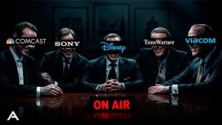 The 6 Companies That Control Everything You Watch