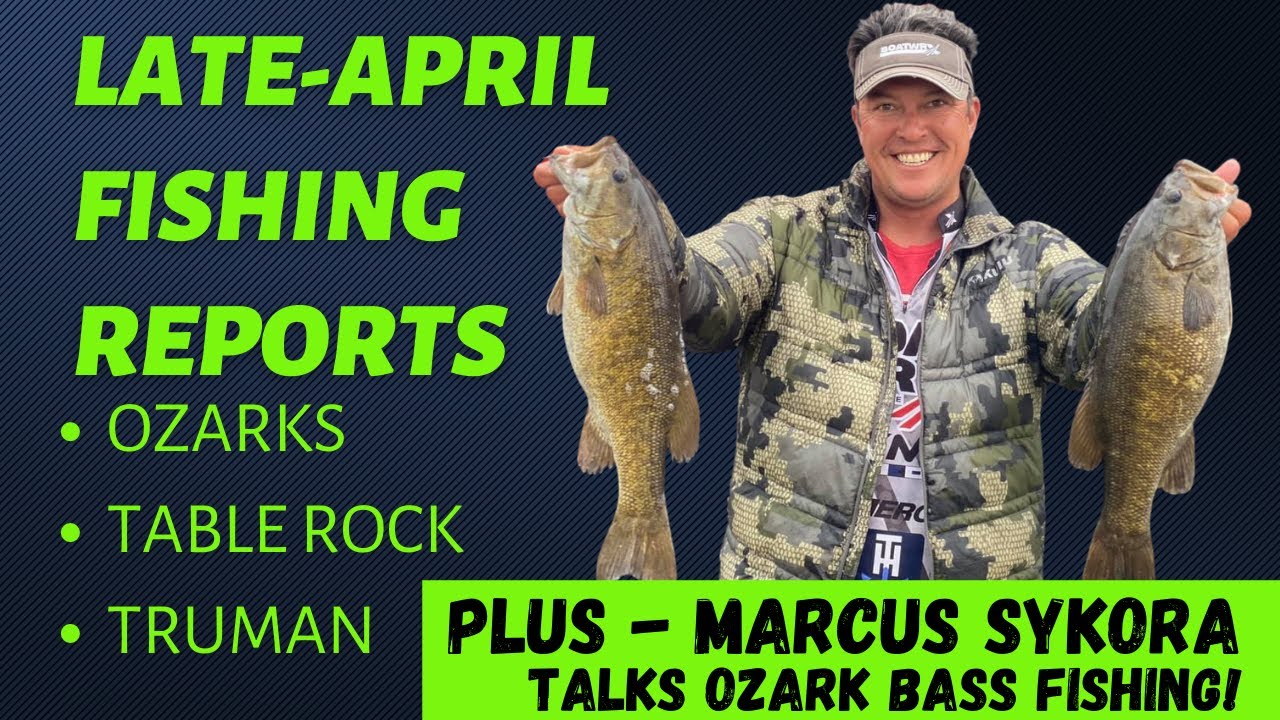 Tackle HD Big Bass Bash Fishing Report Lake of the Ozarks, Truman
