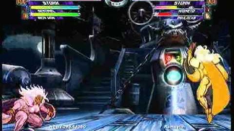 MvC2 Online (360): Josh 360 (Storm/Sent/IM) vs Brett (MSP) 11 .:1.5.10:.