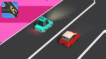Traffic Run/Mobile Gameplay-Levels 1201 to 1250-Part 26/Rabbis