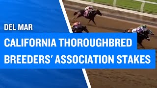 2025 $100,000 California Thoroughbred Breeders' Association Stakes at Del Mar