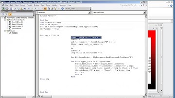 Data Scraping - Internet Explorer Review Hyperlinks and Look for Certain String Microsoft Excel 2010