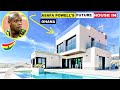 GHANA ;🏮  ASAFA POWELL MIGHT HAVE FOUND HIS DREAM HOUSE IN  ACCRA, GHANA . WATCH🍒