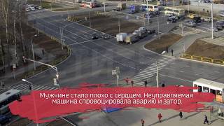 Пенсионер скоропостижно умер прямо за рулём автомобиля Пенсионер скоропостижно умер прямо за рулём автомобиля