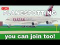 🔴 PTFS PLANESPOTTING LIVE 🔴 [VIEWERS CAN JOIN] Pilot Training Flight Simulator Roblox.
