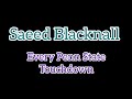 Saeed blacknall every penn state touc.own 2014  2017