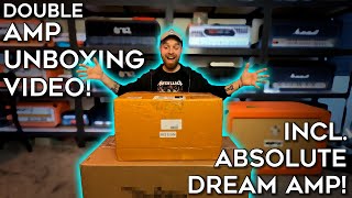 Unboxing Two New Amps! (Absolute Dream Amp Included!)