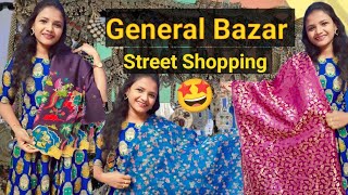 General Bazar Street Shopping Secunderabad Wholesale Street Shopping Hyderabad Street Shopping